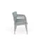 Lesro Lenox Steel 3 Seater with Center Arms, Ash (Blue) Seat, Ash Back, 64.5 W 24.5 L 32 H LS3103 - alternate 3